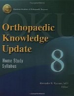 به روز رسانی دانش ارتوپدی – مطالعه برنامه درسیOrthopaedic Knowledge Update 8