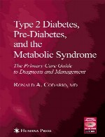 دیابت نوع 2، پیش دیابت و سندرم متابولیک – راهنمای مراقبت های اولیه برای تشخیص و مدیریتType 2 Diabetes, Pre-Diabetes, and the Metabolic Syndrome
