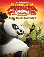 پاندای کونگ فو کار 1Kung Fu Panda Legends of Awesomeness 1