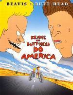 بیویس و بات هدBeavis and Butt-Head Do America