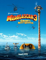 ماداگاسکار ۳ - تحت تعقیب‌ ترین‌ های اروپاMadagascar 3 - Europes Most Wanted