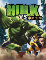 هالک در مقابل گرگ نماهاHulk Vs. Wolverine