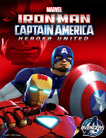 مرد آهنین و کاپیتان آمریکا - اتحاد قهرمانانIron Man and Captain America - Heroes United