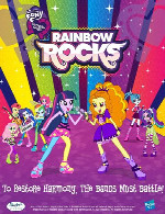 رقص رنگین‌کمانMy Little Pony - Equestria Girls - Rainbow Rocks