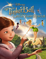 تینکربل و نجات پری مهربانTinker Bell and the Great Fairy Rescue