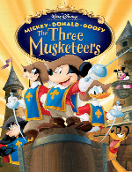 میکی، دونالد و گوفی در سه تفنگ دارMickey, Donald, Goofy - The Three Musketeers