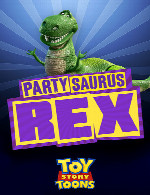 پارتیزاروس رکسPartysaurus Rex