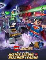 لگو - عدالت جویان در برابر بیگانگانLego DC Comics Super Heroes - Justice League vs. Bizarro League