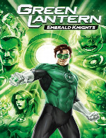 فانوس سبز - شوالیه های زمردیGreen Lantern - Emerald Knights