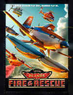 هواپیماها - عملیات حمله و نجاتPlanes - Fire and Rescue