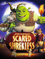 شرک در جشن هالووینScared Shrekless