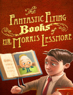 کتاب های پرنده آقای موریس لسمورThe Fantastic Flying Books of Mr. Morris Lessmore