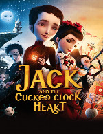 جک و قلب کوکیJack and the Cuckoo Clock Heart
