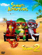 داستان لاک پشت ها 2 - فرار سامی از آکواریومA Turtles Tale 2 - Sammys Escape from Paradise