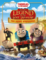 توماس و دوستان - افسانه گنج گمشدهThomas and Friends - Sodor's Legend of the Lost Treasure