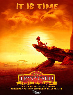 شیر نگهبان - بازگشت غرشThe Lion Guard - Return of the Roar