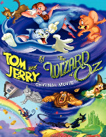 تام و جری و جادوگر شهر اوزTom and Jerry and The Wizard of Oz