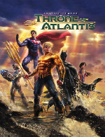 گروه عدالت - نبرد آتلانتیسJustice League: Throne of Atlantis