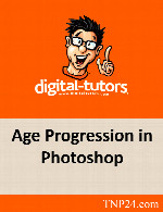آموزش  Age ProgressionDigital Tutors Age Progression in Photoshop