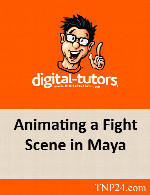 آموزش انیمیشن سازی یک صحنه مبارزه در  MayaDigital Tutors Animating a Fight Scene in Maya