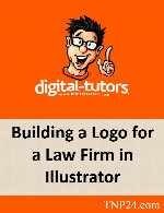 آموزشی اصول ساخت لوگو و  امکانات نرم افزار Adobe IllustratorDigital Tutors Building a Logo for a Law Firm in Illustrator