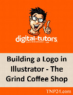 آموزشی انجام یک پروژه طراحی لوگو در نرم افزار IllustratorDigital Tutors Building a Logo in Illustrator - The Grind Coffee Shop