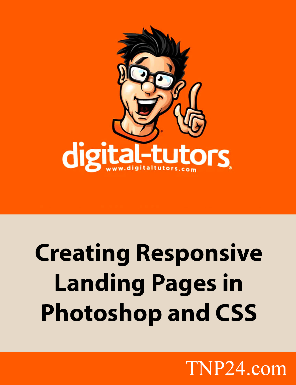 آموزش طراحی صفحات فرودDigital Tutors Creating Responsive Landing Pages in Photoshop and CSS