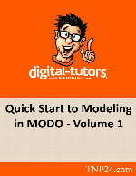 آموزش ابزارها و امکانات مدلسازی نرم افزار MODO 1Digital Tutors Quick Start to Modeling in MODO - Volume 1