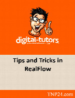 آموزش نکات نرم افزار RealFlowDigital Tutors Tips and Tricks in RealFlow