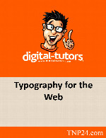 آموزش تنظیم و زیبا سازی متون در صفحات وبDigital Tutors Typography for the Web