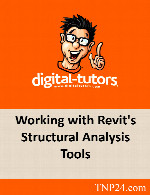 آموزش آنالیز سازه ساختمان ها در RevitDigital Tutors Working with Revit's Structural Analysis Tools