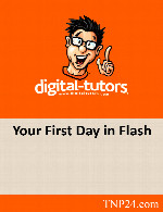 آموزشی نحوه انیمیشن سازی با کاراکترهای کارتونی در نرم افزار فلشDigital Tutors Your First Day in Flash