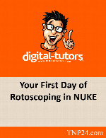 آموزش توانایی مشخص سازی مرز یک شیء در نرم افزار نیوکDigital Tutors Your First Day of Rotoscoping in NUKE