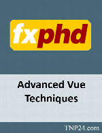 آموزش کار با نرم افزار وی یو ئیFxPhd Advanced Vue Techniques