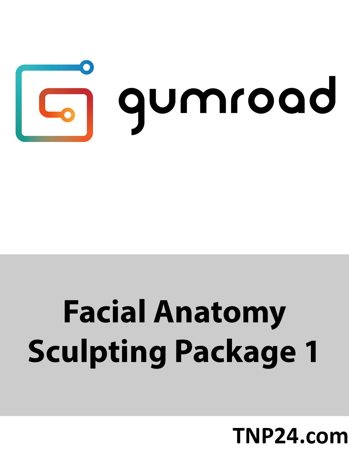 آموزش نرم افزار Anatomy SculptingGumroad Facial Anatomy Sculpting Package 1