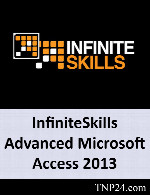 آموزشی مباحث پیشرفته استفاده از نرم افزار Microsoft AccessInfiniteSkills Advanced Microsoft Access 2013 Training Video