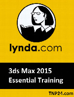 آموزش 3ds MaxLynda 3ds Max 2015 Essential Training
