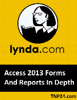 آموزش Access 2013Lynda Access 2013 Forms And Reports In Depth