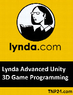 آموزش UnityLynda Advanced Unity 3D Game Programming