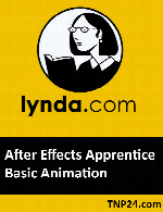 آموزش AfterEffectLynda After Effects Apprentice Basic Animation