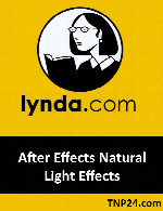 آموزش کار با افکت های نور در نرم افزار Adobe After EffectLynda After Effects Natural Light Effects