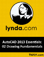 آموزش AutoCAD آشنایی با ابزارها و قابلیت های اساسی و کلیدیLynda AutoCAD 2013 Essentials: 02 Drawing Fundamentals
