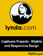 آموزش Adobe CaptivateLynda Captivate Projects - Mobile and Responsive Design
