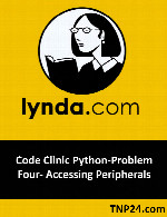 آموزش Code ClinicLynda Code Clinic Python-Problem Four- Accessing Peripherals
