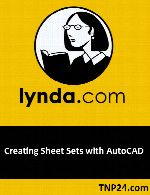 آموزش طراحی Sheet SetLynda Creating Sheet Sets with AutoCAD
