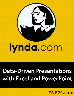 آموزش برخی از امکانات اکسل و پاورپوینتLynda Data-Driven Presentations with Excel and PowerPoint