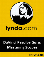 آموزش کار روی ویدئو با استفاده از نرم افزار DaVinci ResolveLynda DaVinci Resolve Guru: Mastering Scopes
