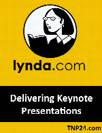 آموزش نحوه ایجاد و مدیریت اسلایدها در نرم افزار KeynoteLynda Delivering Keynote Presentations
