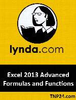 آموزش  Formulas and Functions  در اکسلLynda Excel 2013 Advanced Formulas and Functions