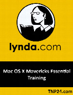 آموزش سیستم عامل مک او اس موریکسLynda Mac OS X Mavericks Essential Training